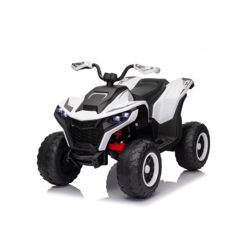 Quad ATV na akumulator dla dzieci Fast Wheel Biały XMX-652